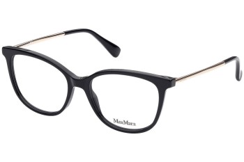 Brillen Max Mara MM5008 001 Quadratisch Schwarz