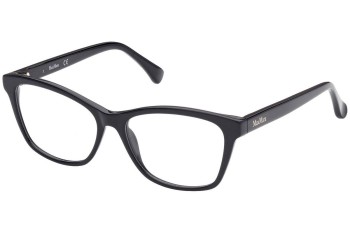 Brillen Max Mara MM5032 001 Rechteck Schwarz