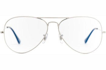 Glasses OiO by eyerim Nash Silver Pilot Silber