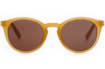 Sunglasses OiO by eyerim Pluto Crystal Caramel Rund Havanna