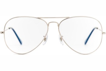 Glasses OiO by eyerim Nash Light Gold Pilot Gold