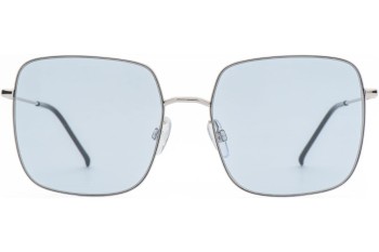 Sunglasses OiO by eyerim Nova Silver Blue Quadratisch Silber