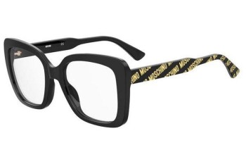 Glasses Moschino MOS614 807 Quadratisch Schwarz