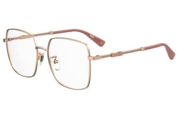 Brillen Moschino MOS615/G DDB Quadratisch Gold