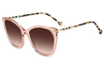 Sonnenbrille Carolina Herrera HER0091/S L93/HA Cat Eye Rosa