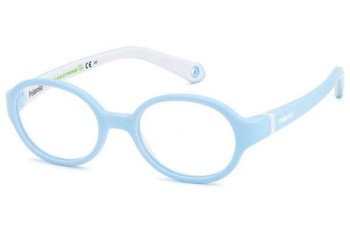 Glasses Polaroid Junior PLDK004 R7Y Rechteck Blau