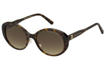 Sunglasses Marc Jacobs MARC627/G/S 086/HA Rund Havanna