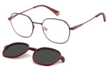 Glasses Polaroid PLD6184/CS LHF/M9 Polarized Quadratisch Rot