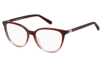 Brillen Tommy Hilfiger TH1964 C9A Cat Eye Rot