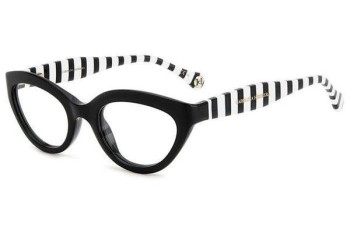 Glasses Carolina Herrera HER0090 80S Cat Eye Schwarz