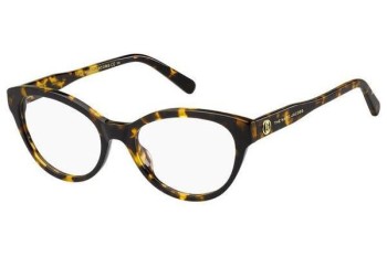 Brillen Marc Jacobs MARC628 086 Oval Havanna