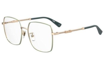 Brillen Moschino MOS615/G PEF Quadratisch Gold