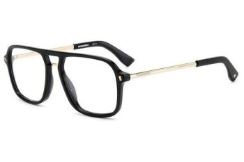 Glasses Dsquared2 D20055 807 Pilot Schwarz