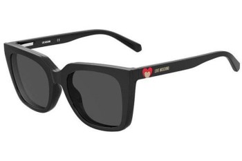 Glasses Love Moschino MOL055/CS 807/IR Quadratisch Schwarz