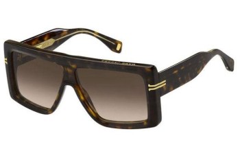 Sunglasses Marc Jacobs MJ1061/S KRZ/HA Flat Top Havanna