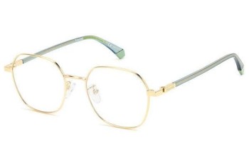 Glasses Polaroid PLDD474/G J5G Quadratisch Gold