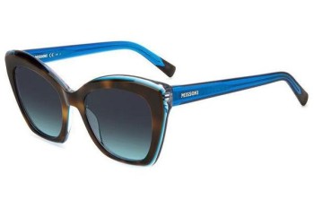 Sonnenbrille Missoni MIS0112/S FZL/GB Cat Eye Havanna