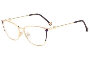 Glasses Carolina Herrera HER0116 S9E Cat Eye Gold