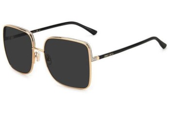 Sonnenbrille Jimmy Choo ALIANA/S RHL/IR Groß Gold