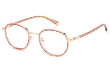 Glasses Polaroid PLDD475/G DDB Rund Gold