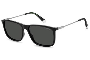 Sunglasses Polaroid PLD4130/S/X 807/M9 Polarized Rechteck Schwarz