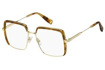 Glasses Marc Jacobs MJ1067 06J Quadratisch Gold