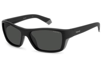 Sonnenbrille Polaroid PLD7046/S 08A/M9 Polarized Rechteck Schwarz