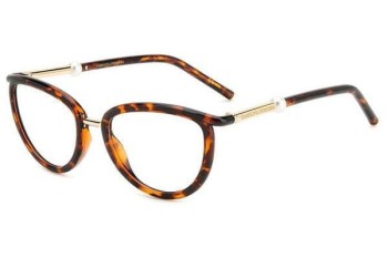 Brillen Carolina Herrera HER0079 086 Cat Eye Havanna