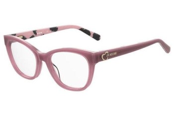 Glasses Love Moschino MOL598 Q5T Cat Eye Rot