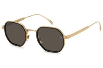 Sonnenbrille David Beckham DB1097/S 0NZ/IR Rund Gold