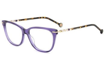 Glasses Carolina Herrera HER0096 HKZ Rechteck Lila