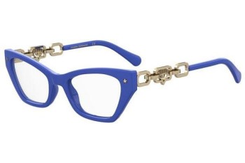 Glasses Chiara Ferragni CF7020 PJP Cat Eye Blau