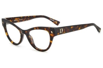 Glasses Dsquared2 D20070 086 Cat Eye Havanna