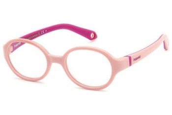 Glasses Polaroid Junior PLDK004 S1V Rechteck Rosa