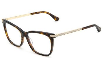 Glasses Jimmy Choo JC353 086 Rechteck Havanna