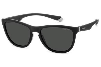 Sonnenbrille Polaroid PLD2133/S 08A/M9 Polarized Quadratisch Schwarz