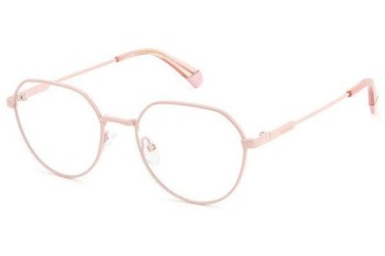 Glasses Polaroid PLDD465 35J Rund Rosa