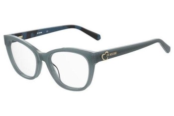 Brillen Love Moschino MOL598 GF5 Cat Eye Blau