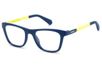 Glasses Polaroid Junior PLDD829 DCD Quadratisch Blau