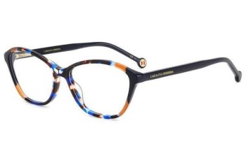 Glasses Carolina Herrera HER0122 1BC Cat Eye Havanna