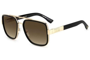 Sonnenbrille Dsquared2 D20060/S RHL/HA Pilot Gold