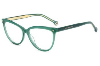 Glasses Carolina Herrera HER0085 1ED Cat Eye Grün