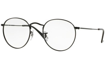 Glasses Ray-Ban Round Metal Classic RX3447V 2503 Rund Schwarz