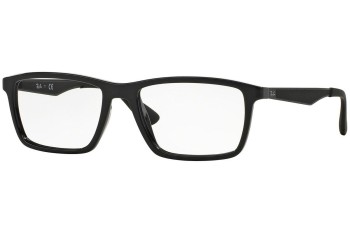 Glasses Ray-Ban RX7056 2000 Quadratisch Schwarz