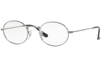 Brillen Ray-Ban Oval RX3547V 2502 Oval Silber