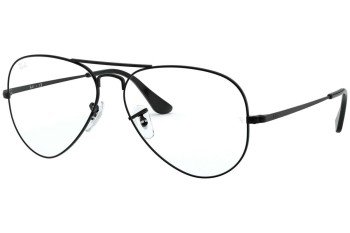 Glasses Ray-Ban Aviator RX6489 2503 Pilot Schwarz