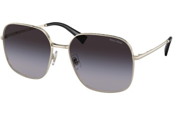 Sonnenbrille Miu Miu MU50YS ZVN5D1 Quadratisch Gold