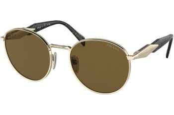 Sunglasses Prada PR56ZS ZVN01T Rund Gold