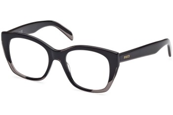 Glasses Emilio Pucci EP5217 005 Quadratisch Schwarz