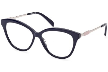 Glasses Emilio Pucci EP5211 090 Cat Eye Blau